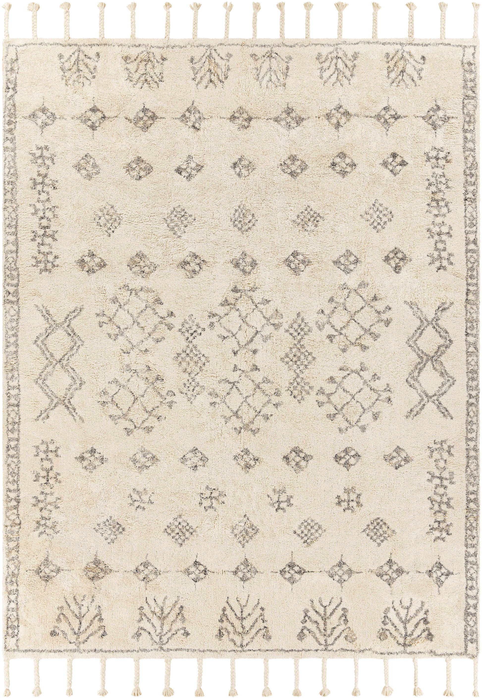 Khemisset KMS-2308 Hand Woven Rug