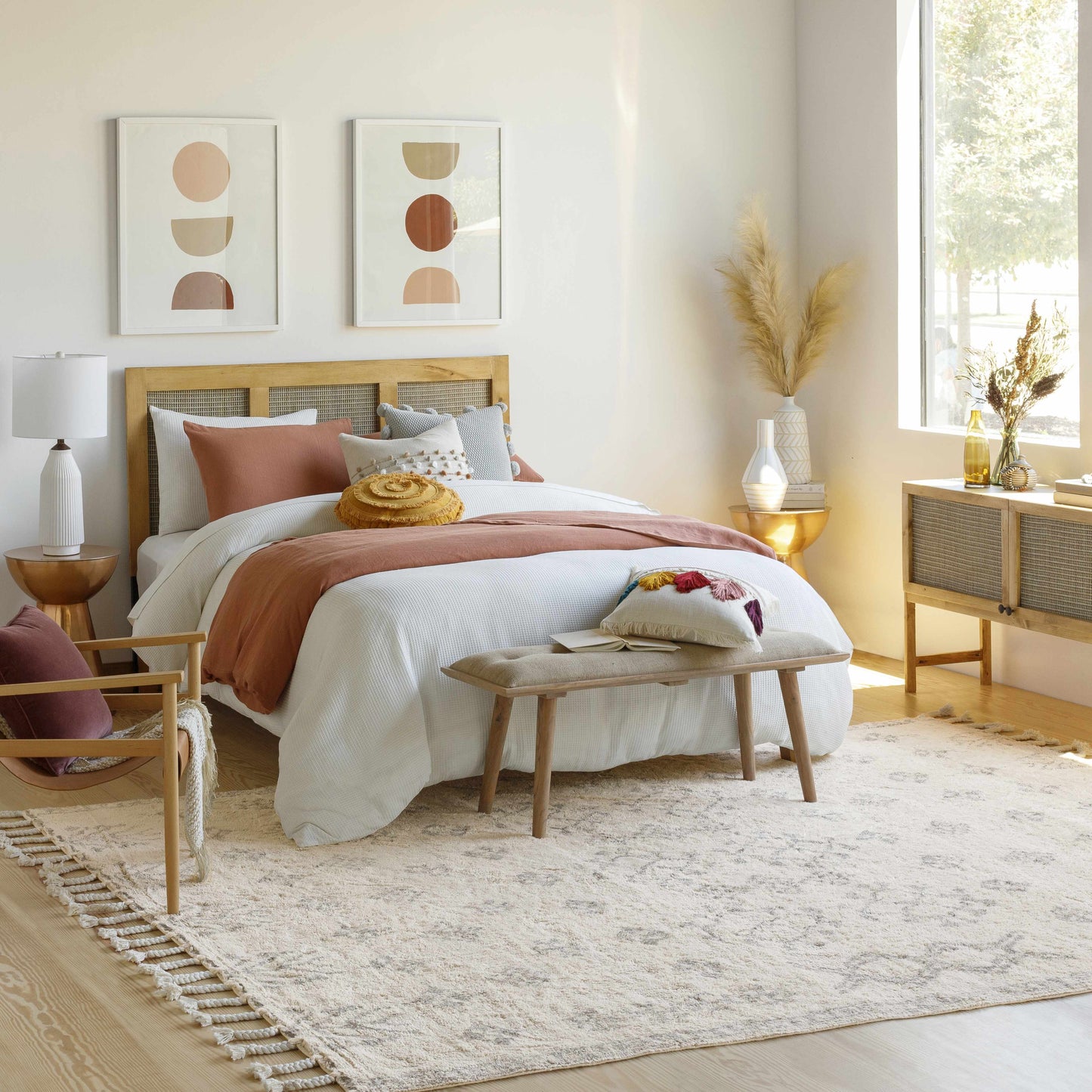 Khemisset KMS-2308 Hand Woven Rug