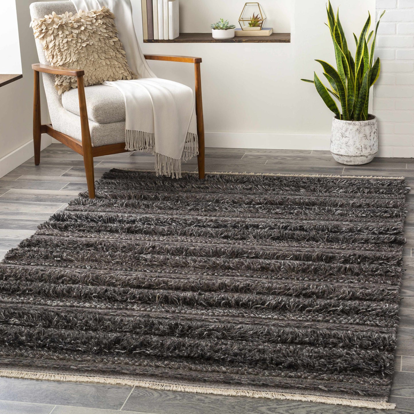Lugano LUG-2301 Hand Woven Rug