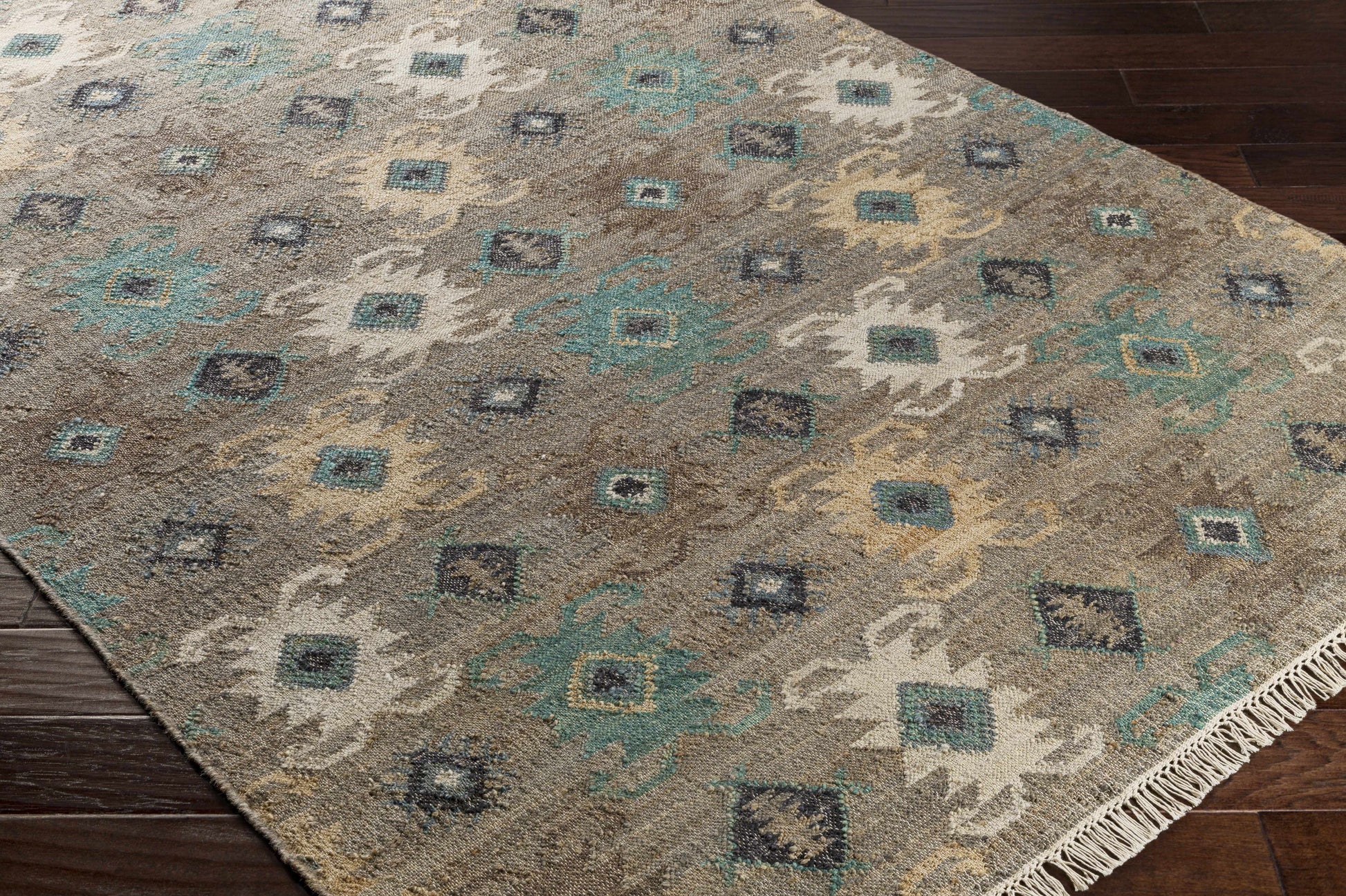 Lenora LNR-1003 Hand Woven Rug
