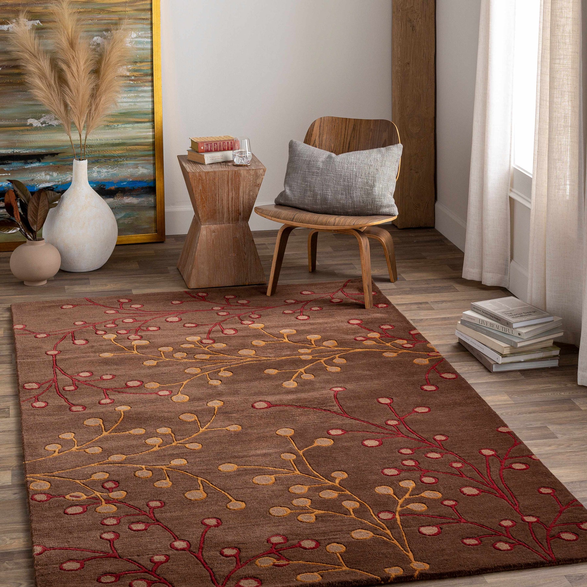 Athena ATH-5052 Hand Tufted Rug