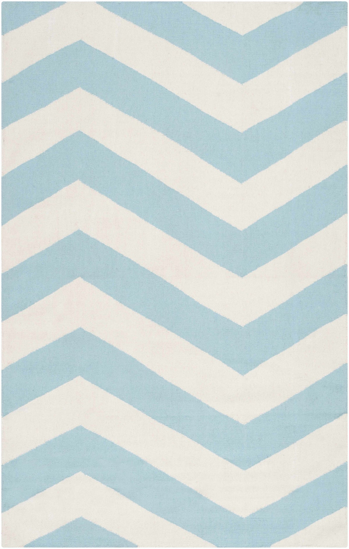 White Hand Woven 100% Wool Modern Rectangle Handmade rug, Indoor use only, no fringe, non-washable. runner also available