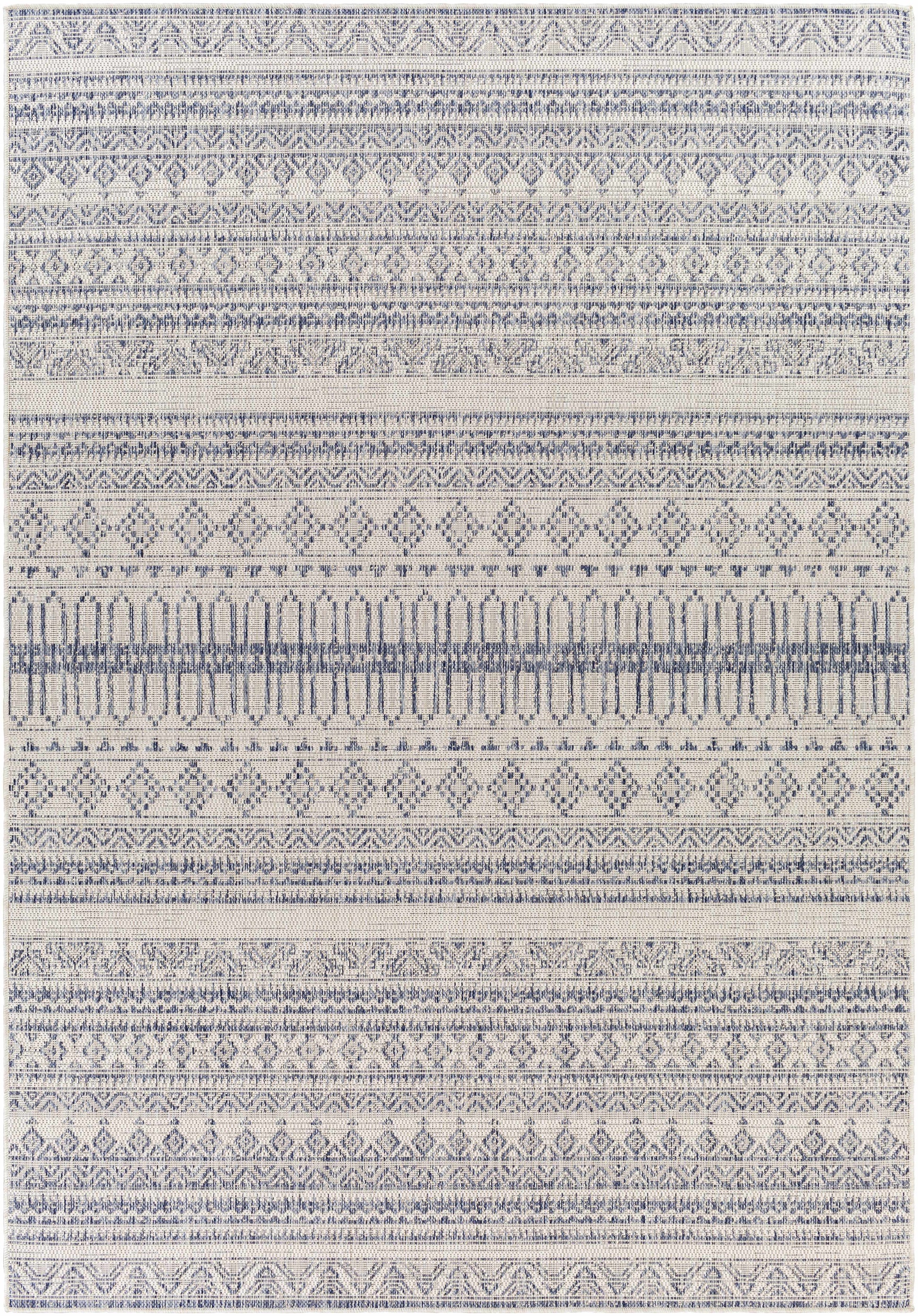 Tuareg TRG-2338 Machine Woven Rug