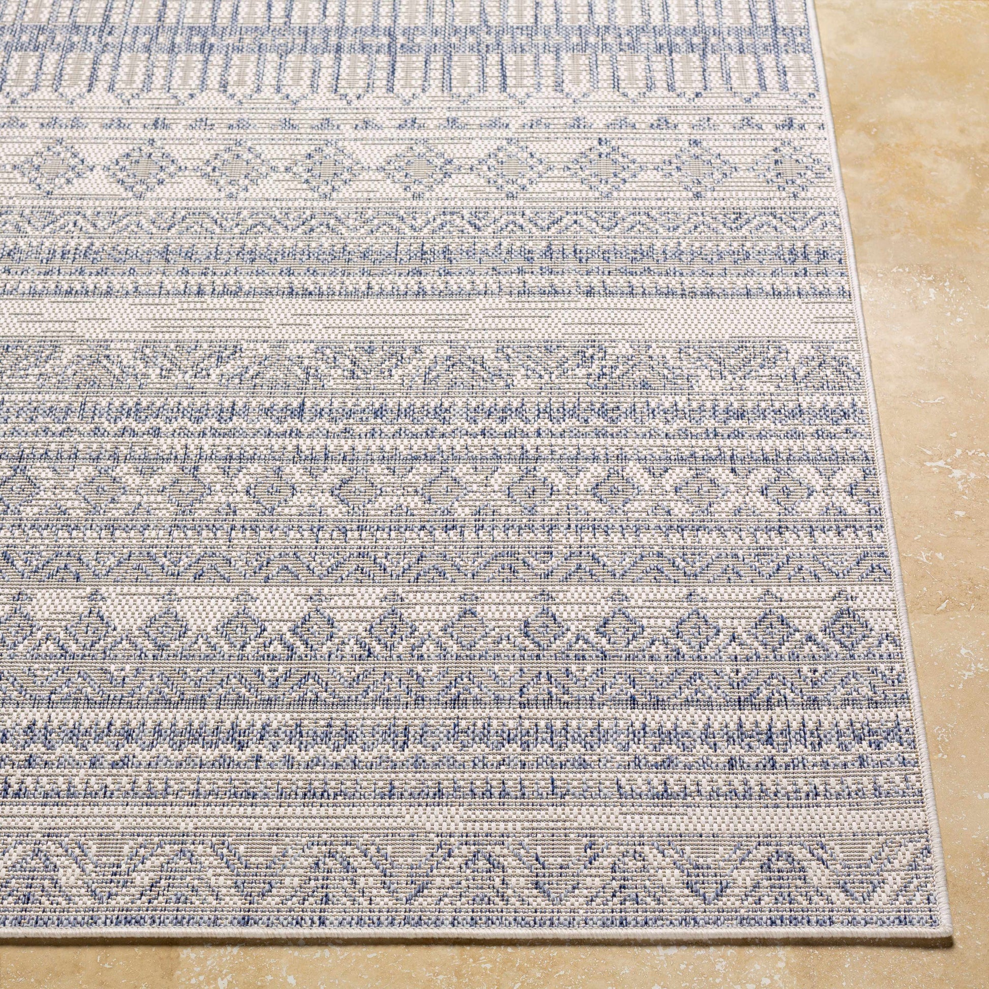Tuareg TRG-2338 Machine Woven Rug