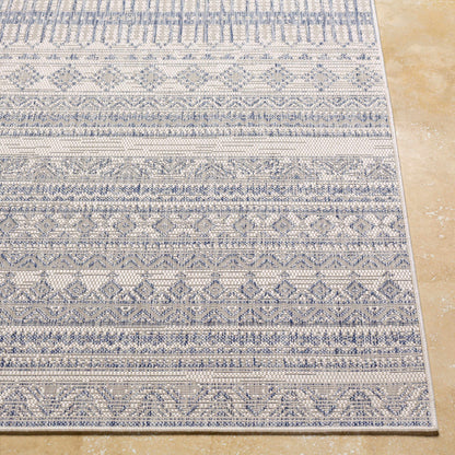 Tuareg TRG-2338 Machine Woven Rug