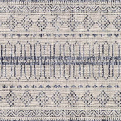 Tuareg TRG-2338 Machine Woven Rug