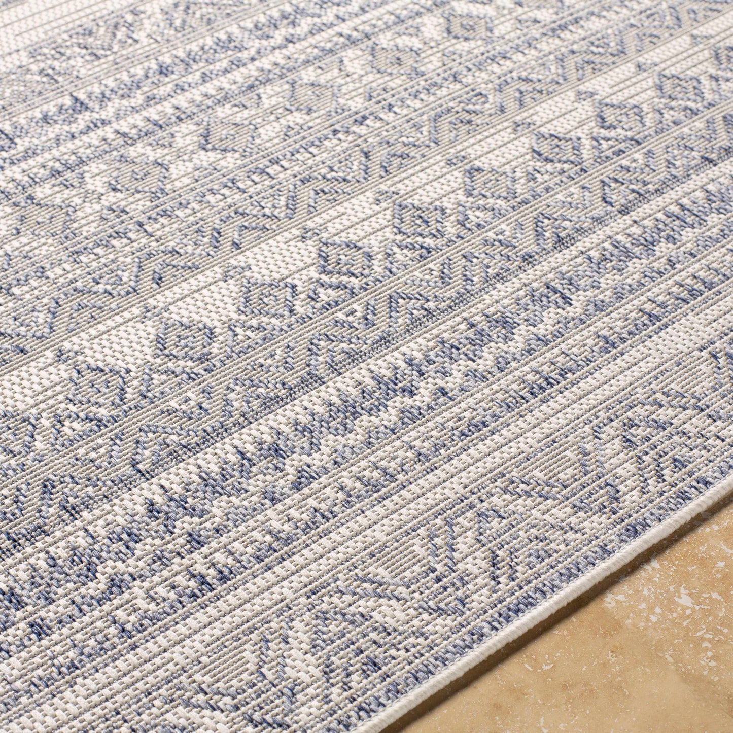 Tuareg TRG-2338 Machine Woven Rug