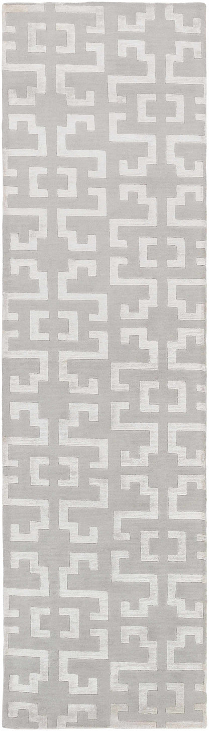 Mugal IN-8611 Hand Knotted Rug