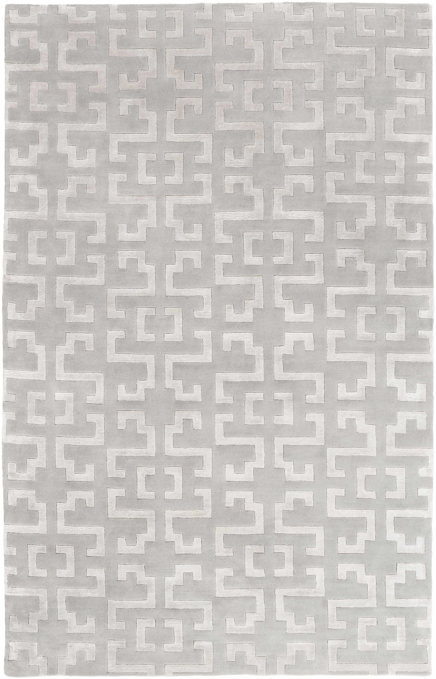 Mugal IN-8611 Hand Knotted Rug