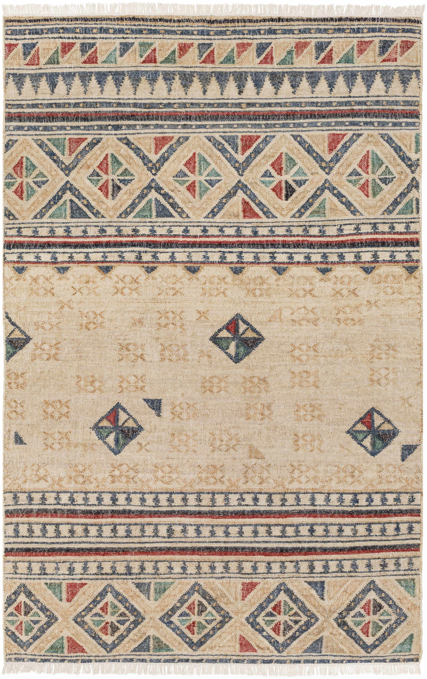 Lenora LNR-1005 Hand Woven Rug