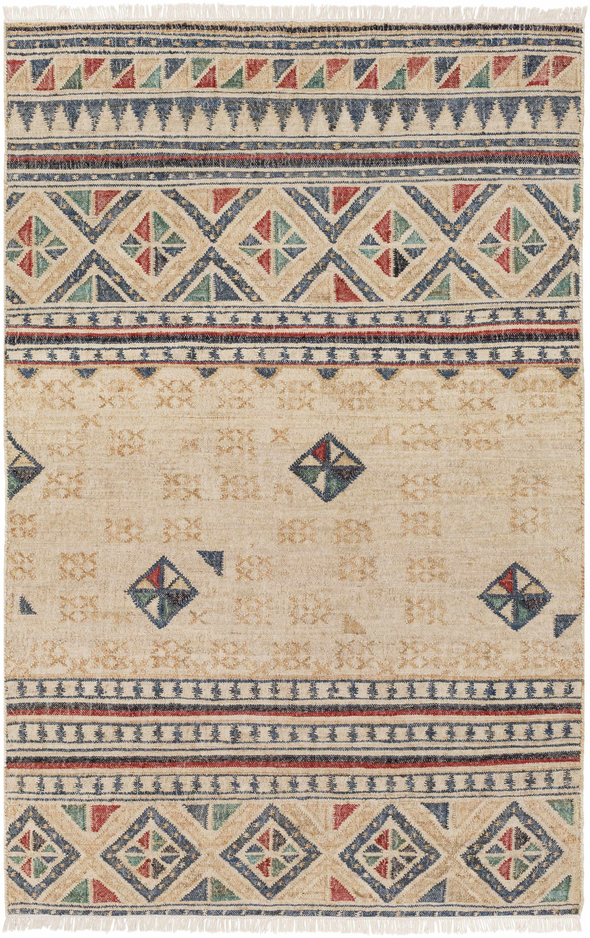 Lenora LNR-1005 Hand Woven Rug