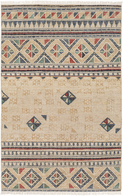 Lenora LNR-1005 Hand Woven Rug
