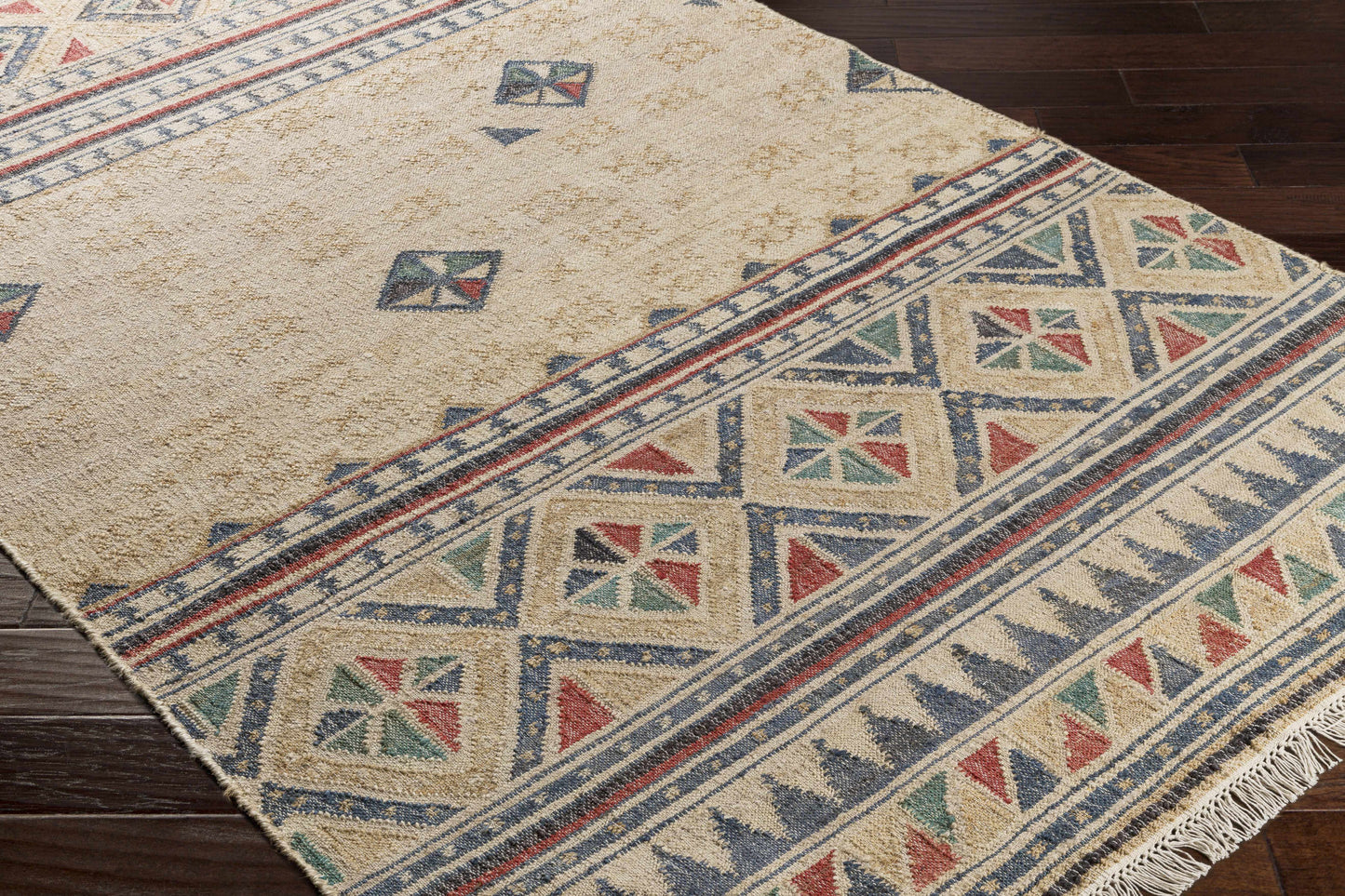 Lenora LNR-1005 Hand Woven Rug