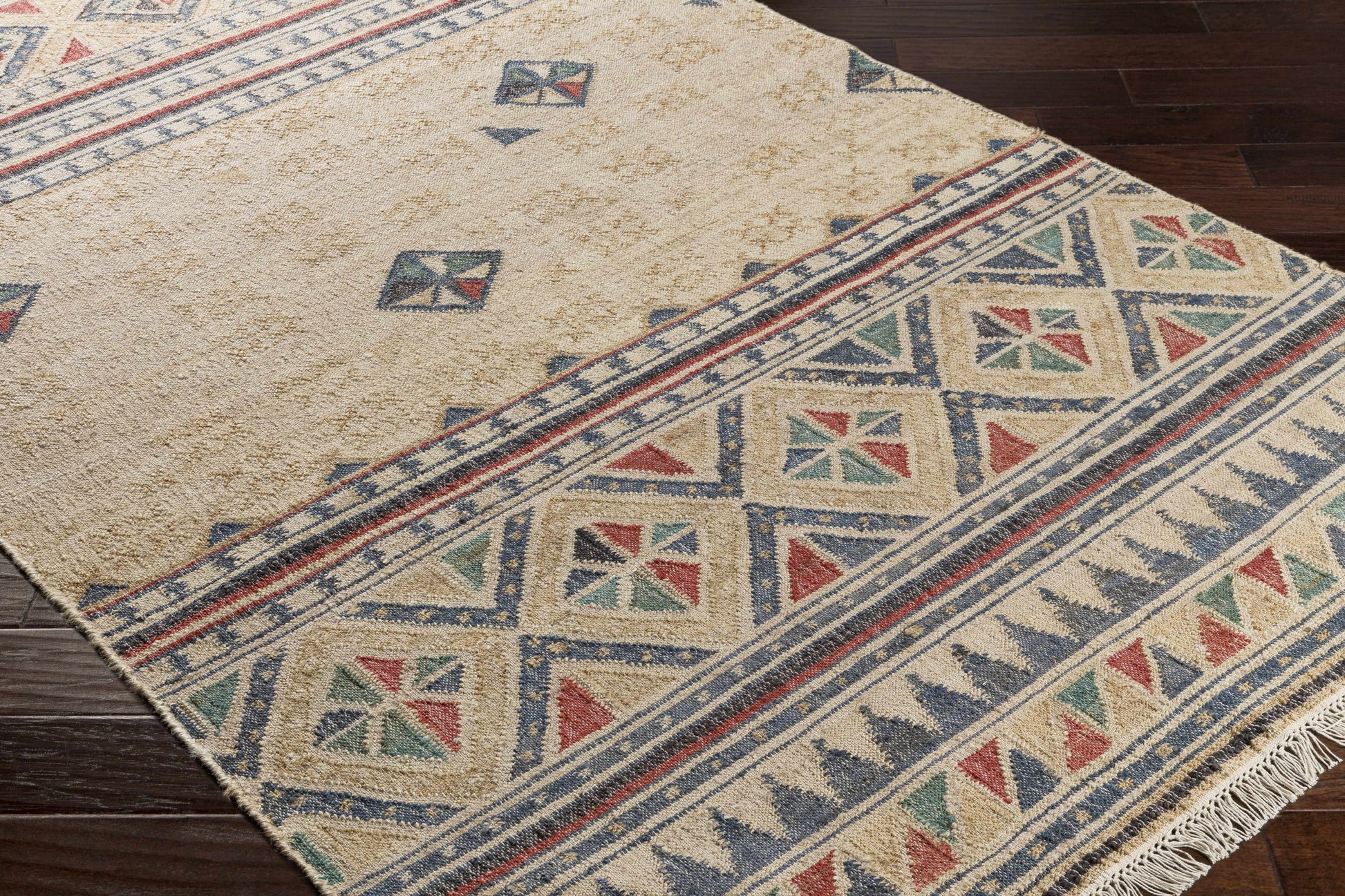 Lenora LNR-1005 Hand Woven Rug