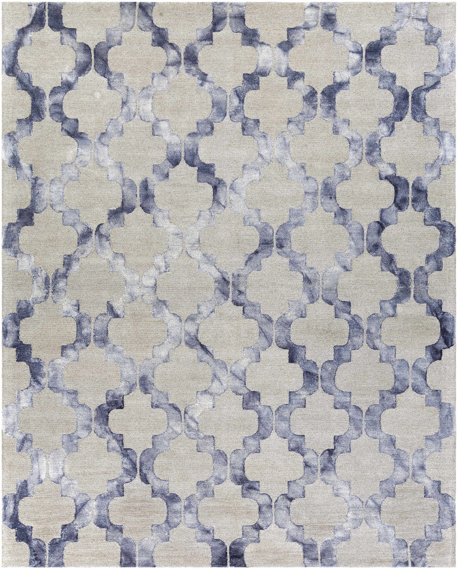 Beige Hand Tufted 100% Wool Global Rectangle Handmade rug, Indoor use only, no fringe, non-washable. runner also available