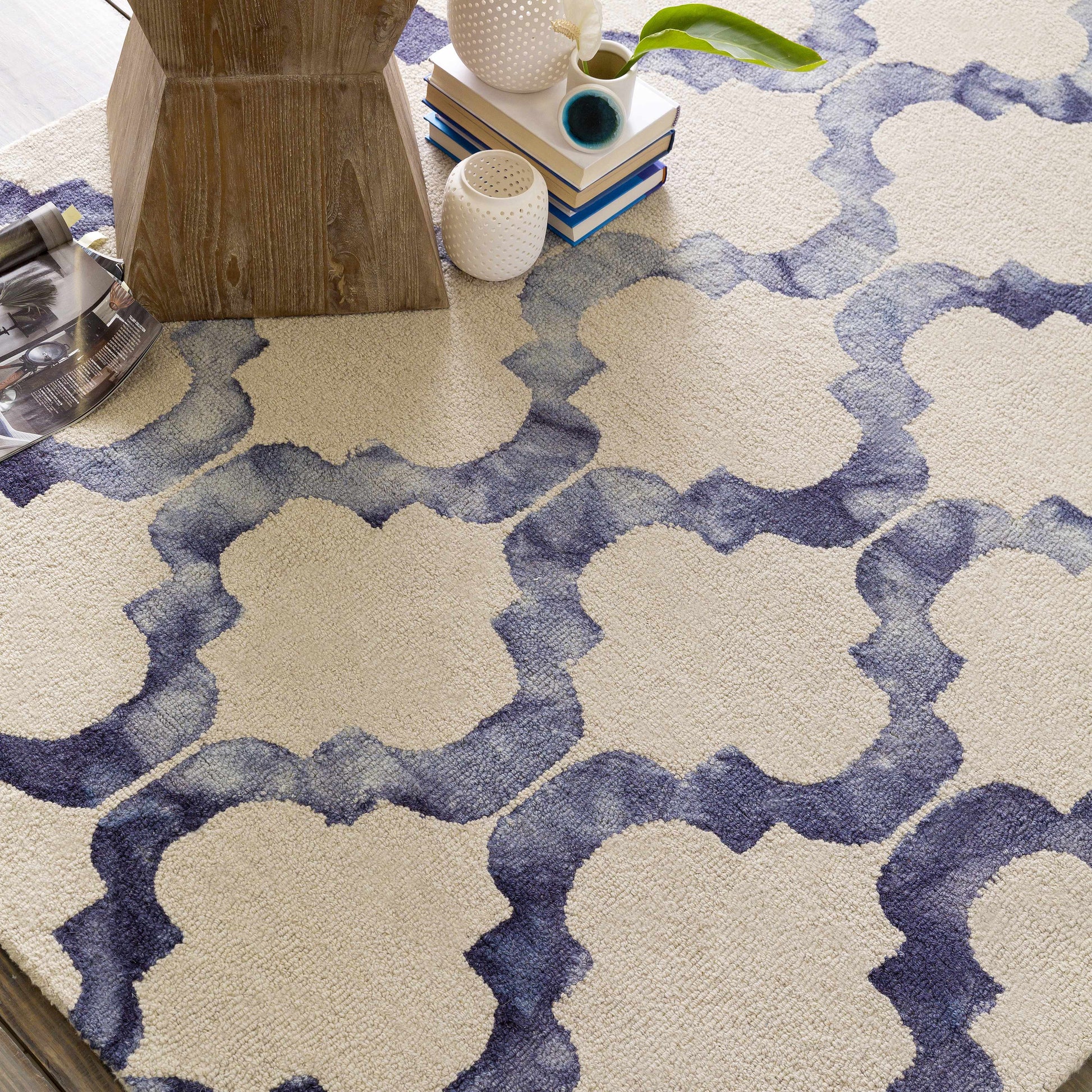 Serafina SRF-2005 Hand Tufted Rug