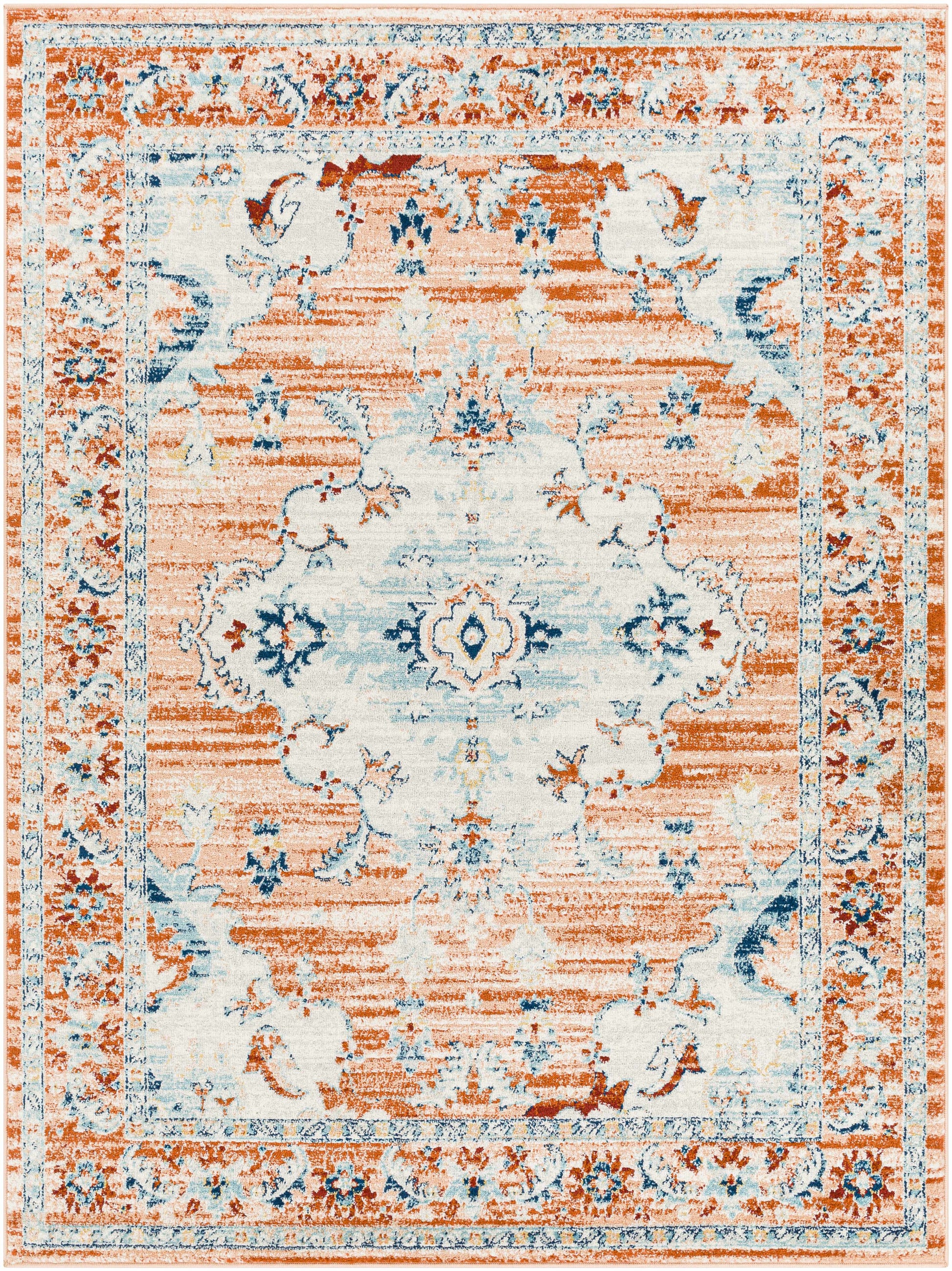 Tevazu TVZ-2324 Machine Woven Rug