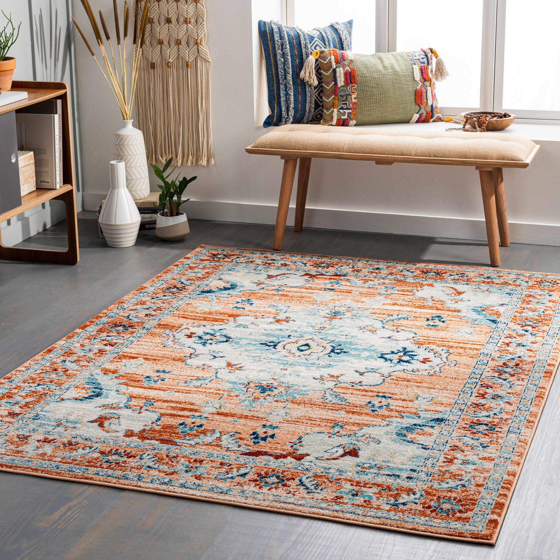 Tevazu TVZ-2324 Machine Woven Rug
