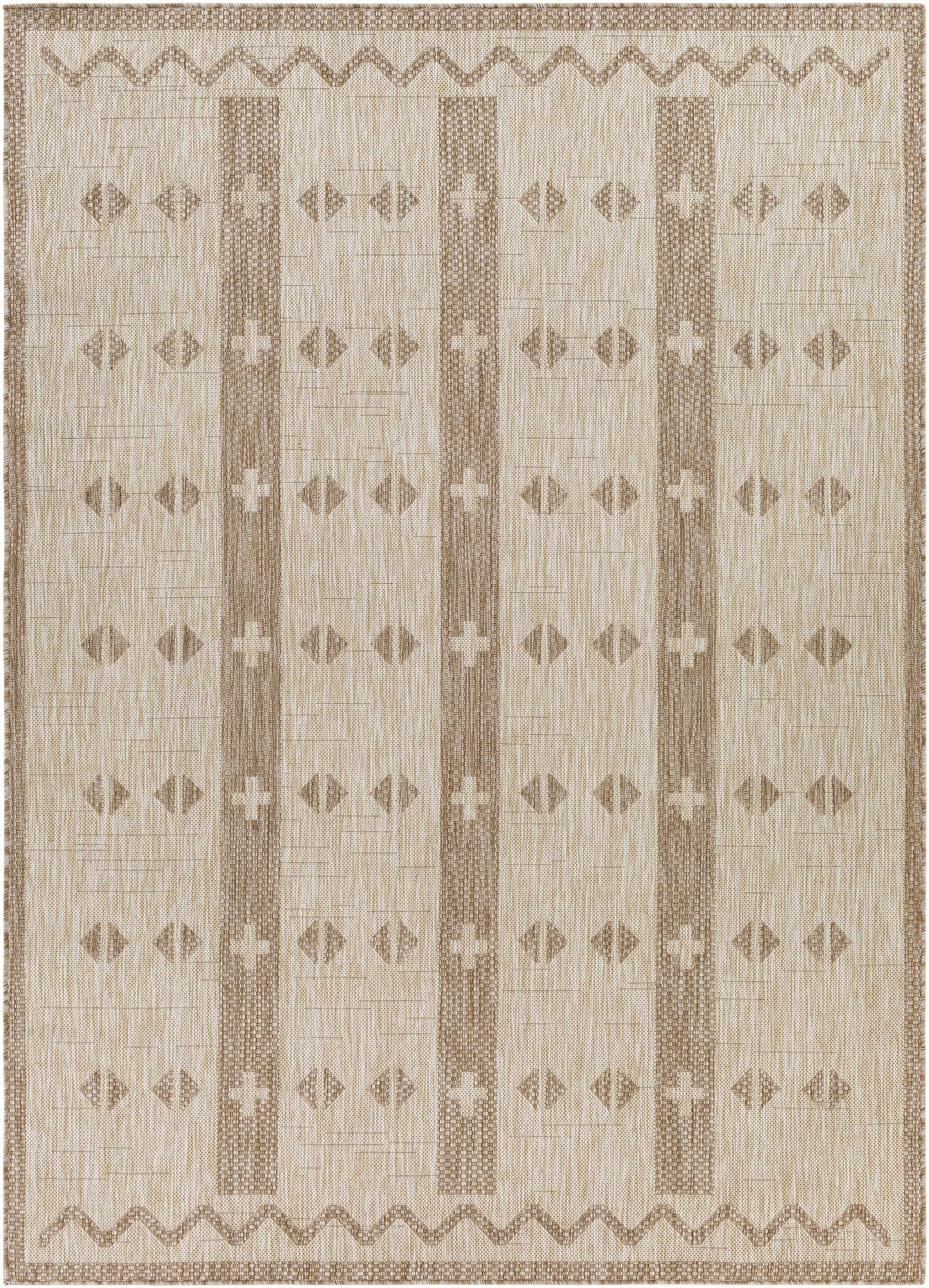 Tuareg TRG-2309 Machine Woven Rug