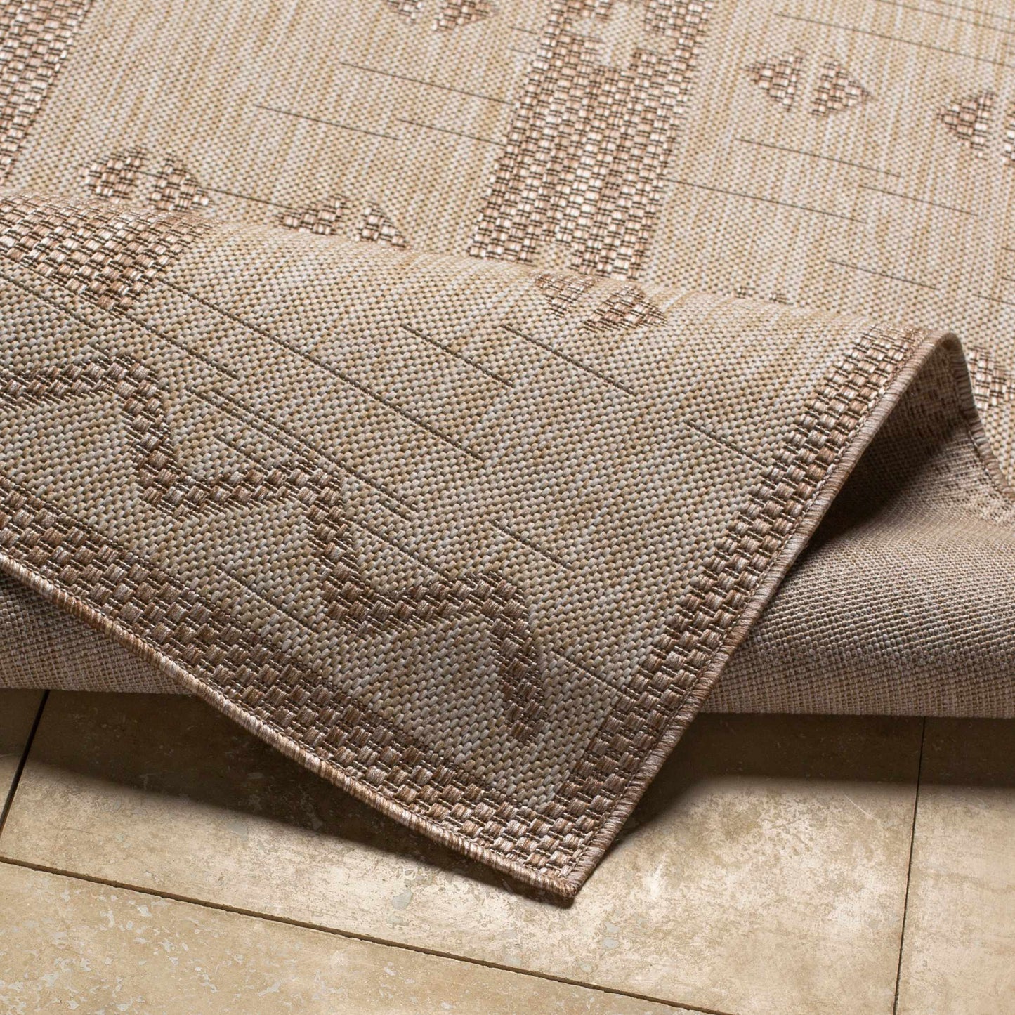 Tuareg TRG-2309 Machine Woven Rug