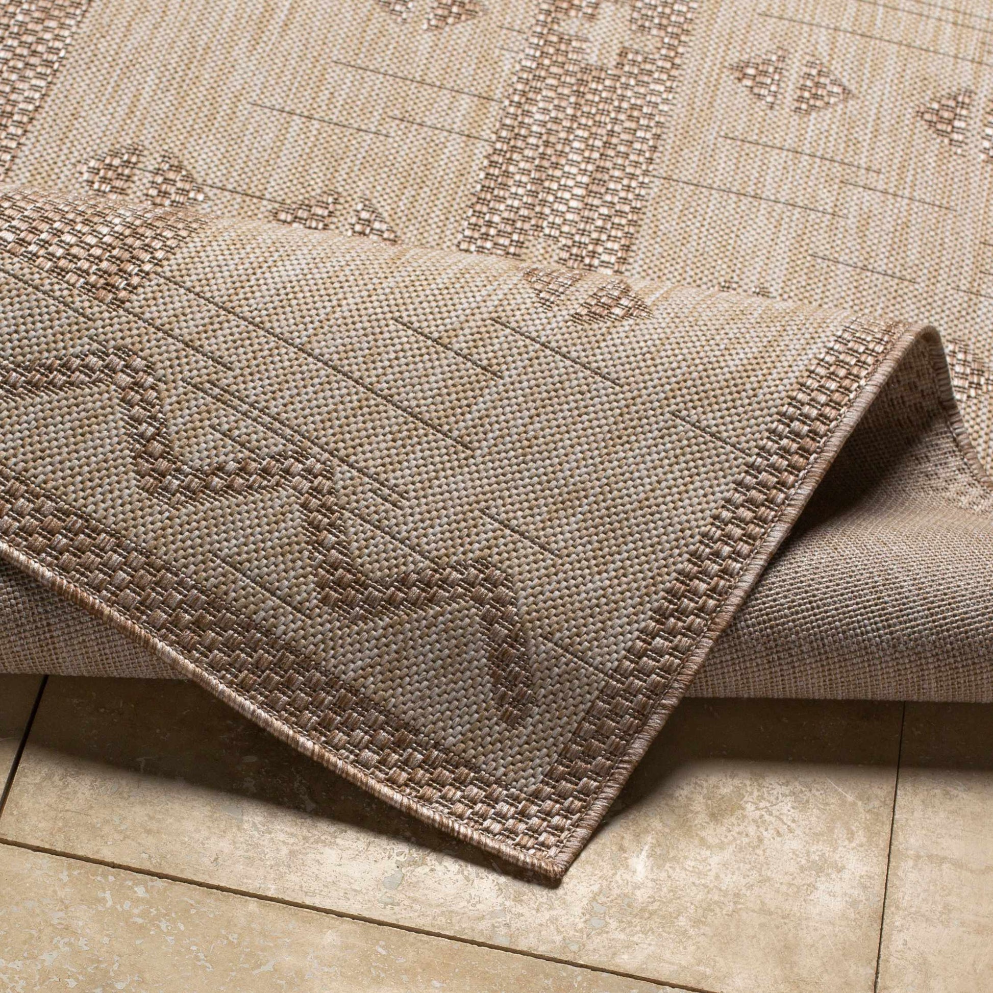Tuareg TRG-2309 Machine Woven Rug