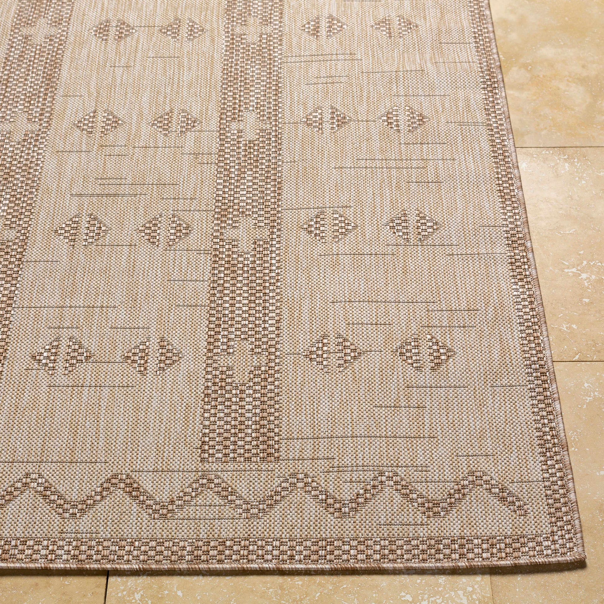 Tuareg TRG-2309 Machine Woven Rug