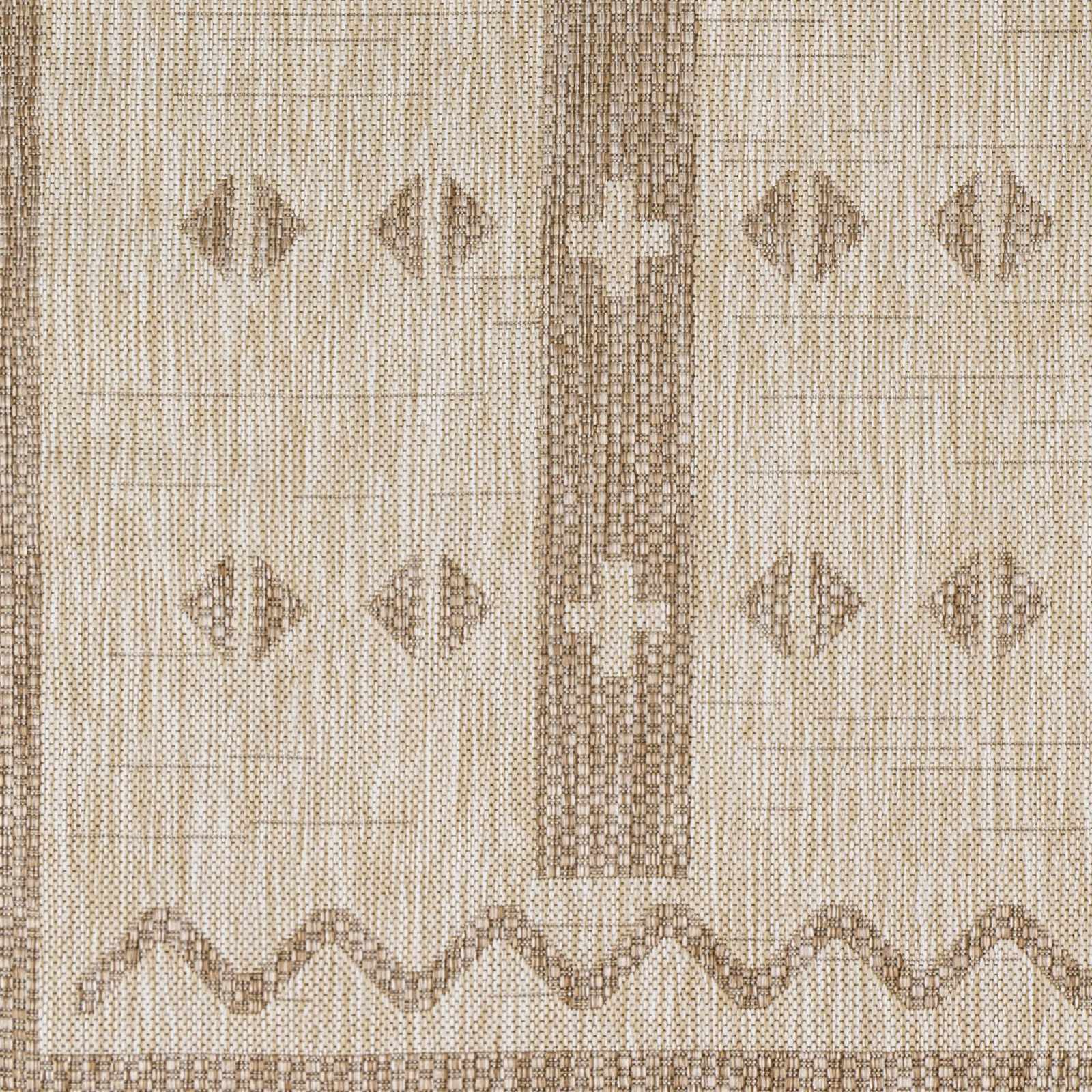 Tuareg TRG-2309 Machine Woven Rug