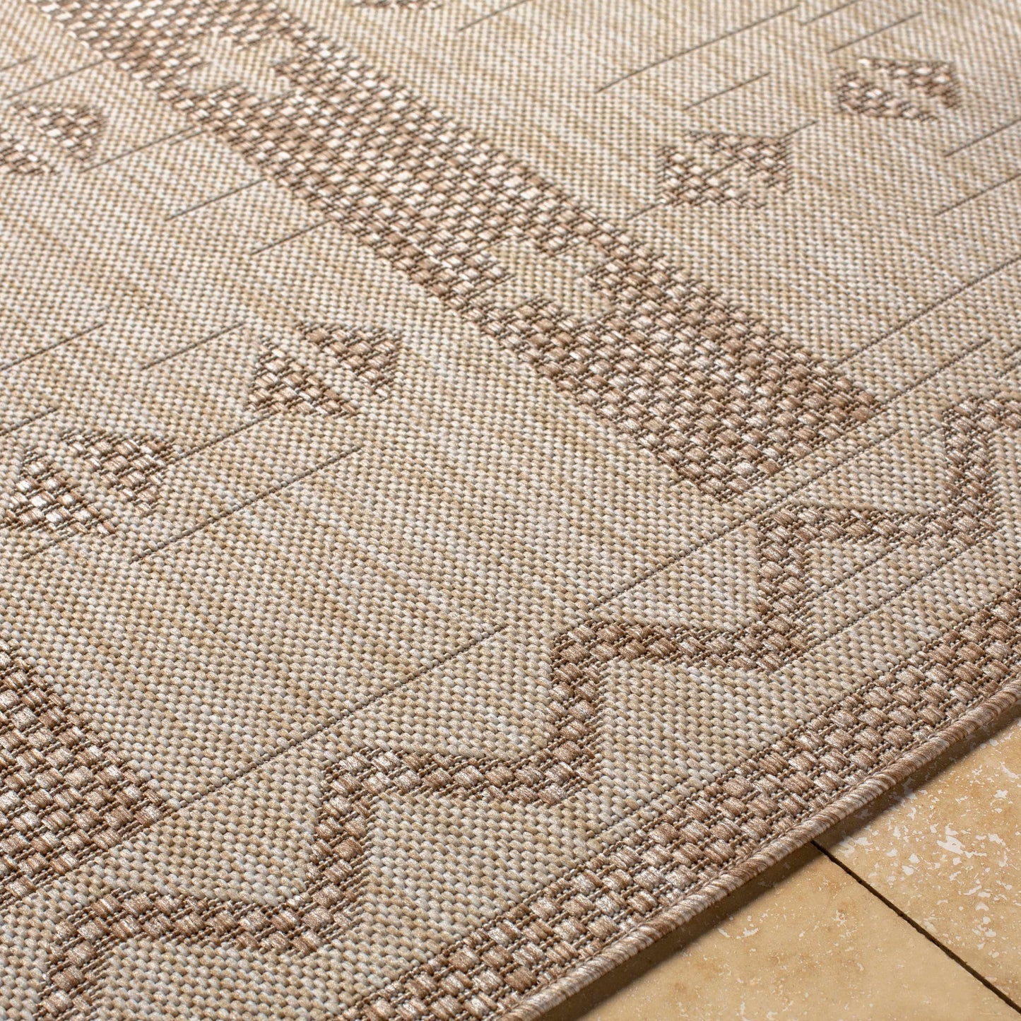 Tuareg TRG-2309 Machine Woven Rug
