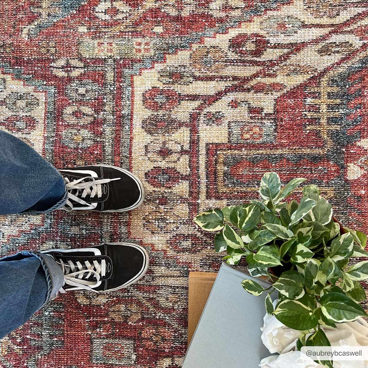 Amelie AML-2340 Machine Woven Rug