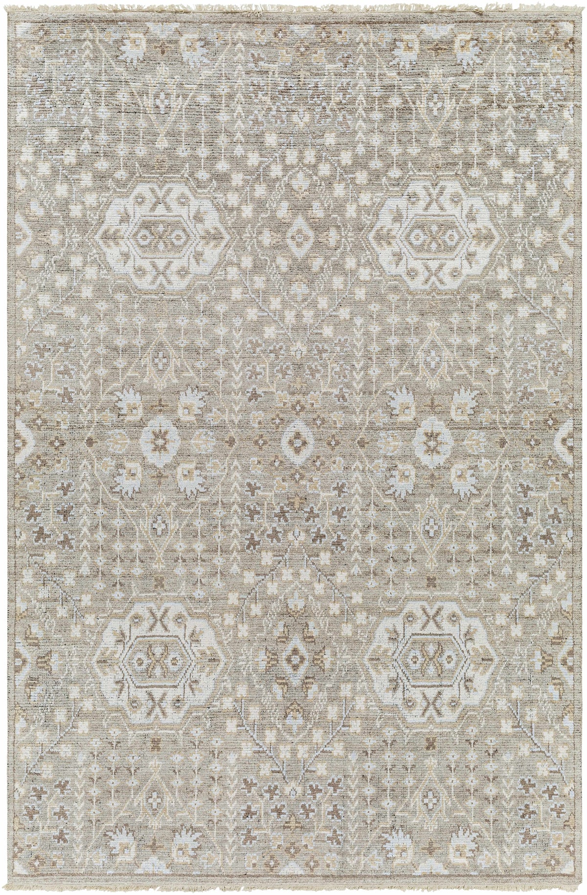 Kushal KUS-2303 Hand Knotted Rug
