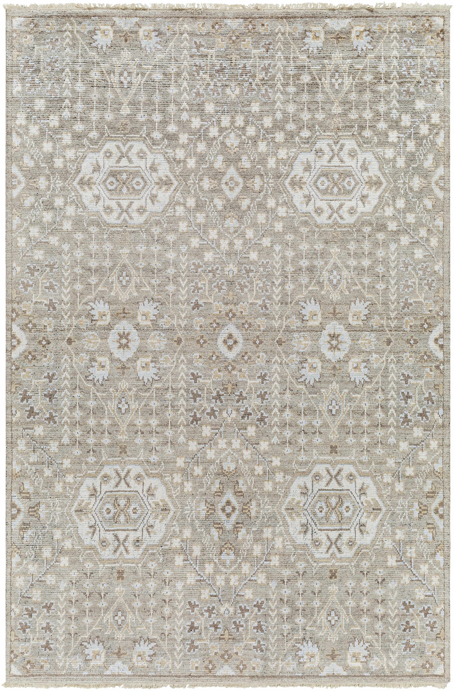 Kushal KUS-2303 Hand Knotted Rug