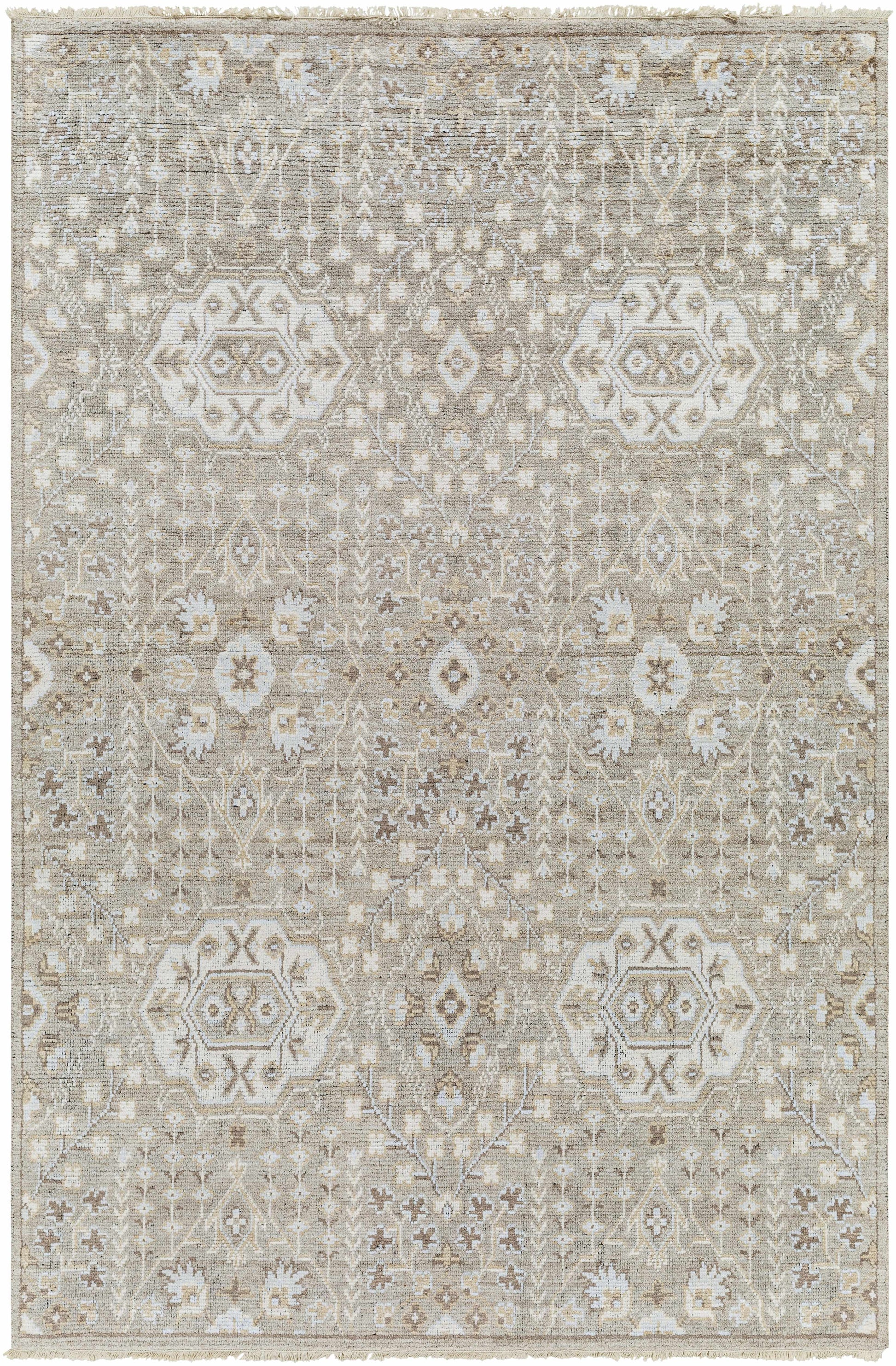 Kushal KUS-2303 Hand Knotted Rug