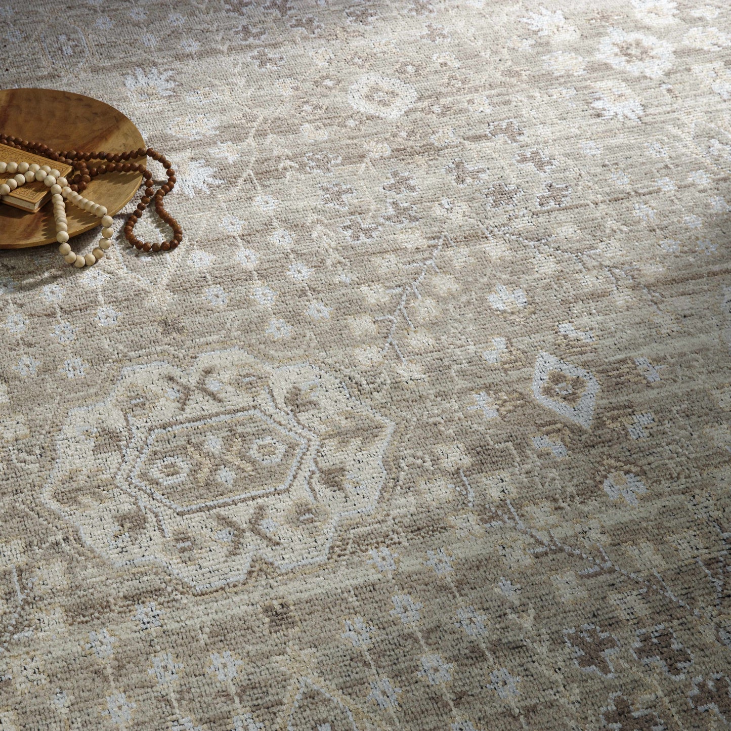 Kushal KUS-2303 Hand Knotted Rug