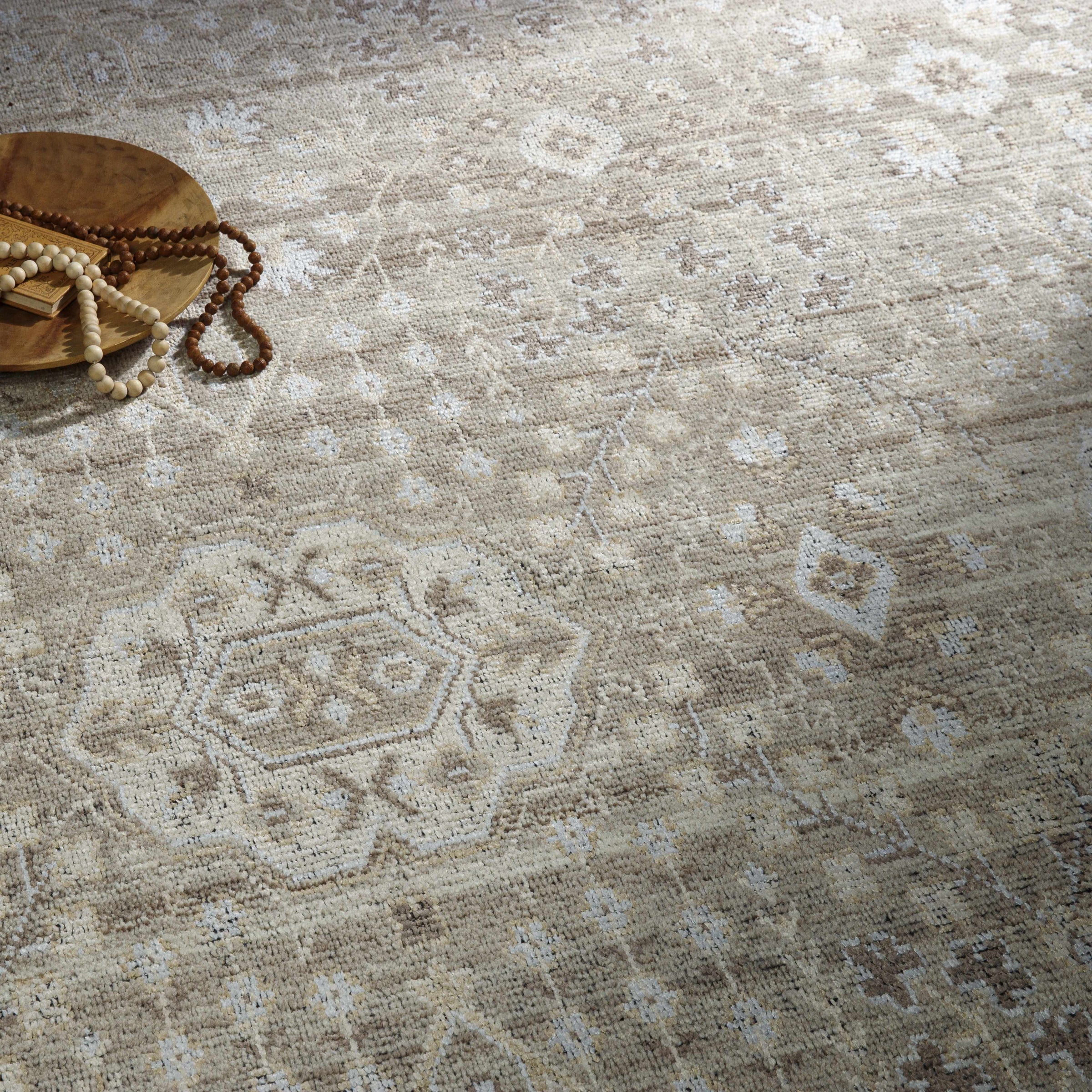 Kushal KUS-2303 Hand Knotted Rug