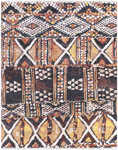 Zambia ZAM-1001 Hand Knotted Rug