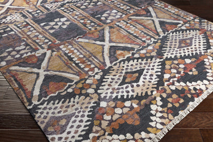 Zambia ZAM-1001 Hand Knotted Rug