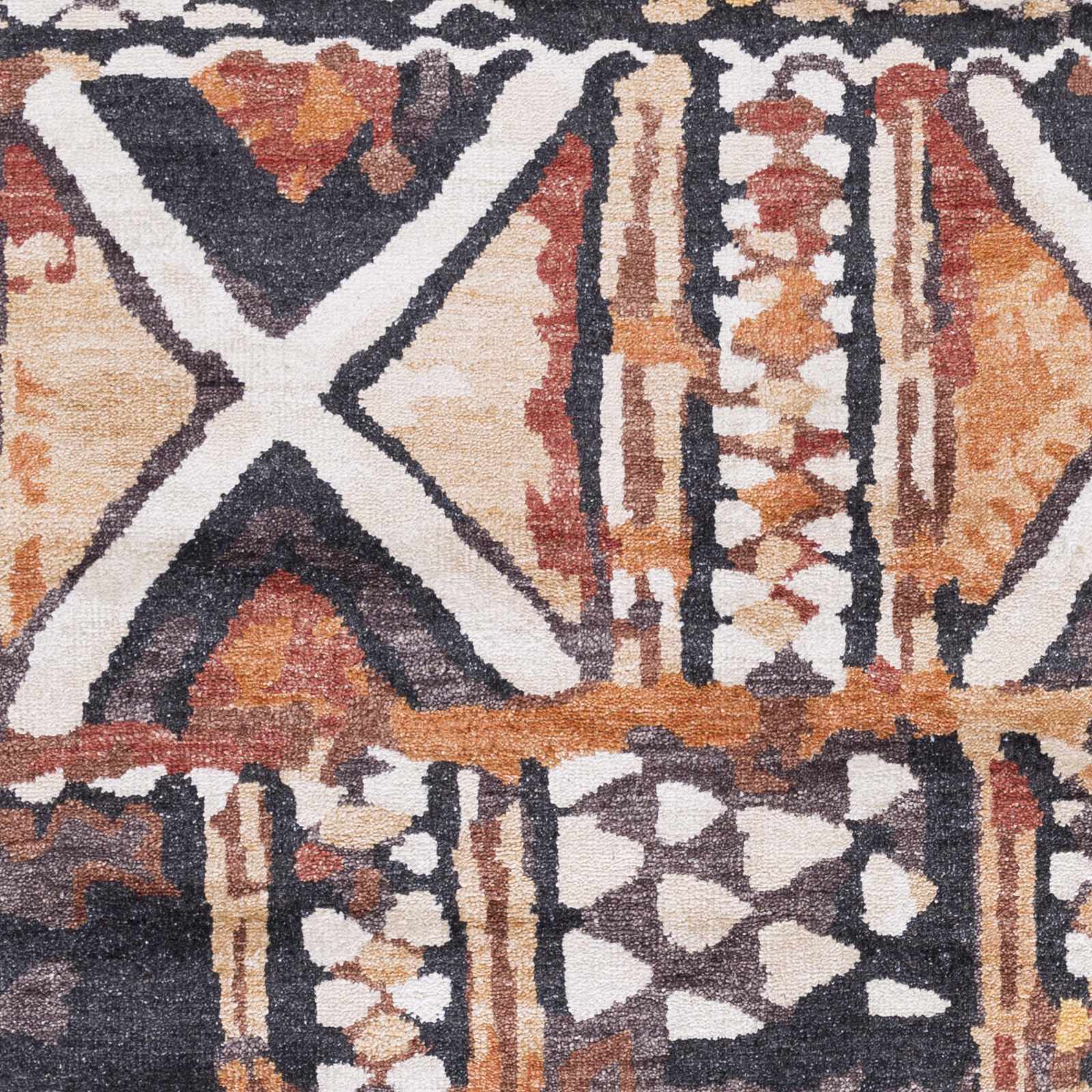 Zambia ZAM-1001 Hand Knotted Rug