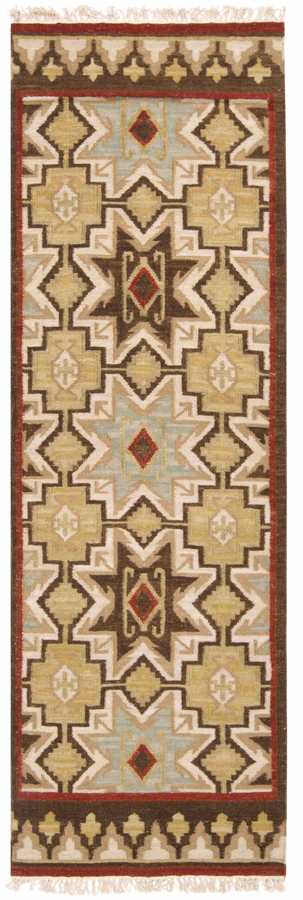Jewel Tone II JTII-2034 Hand Woven Rug