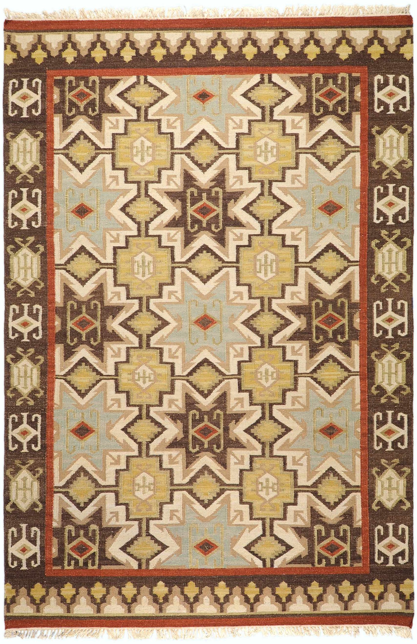 Jewel Tone II JTII-2034 Hand Woven Rug