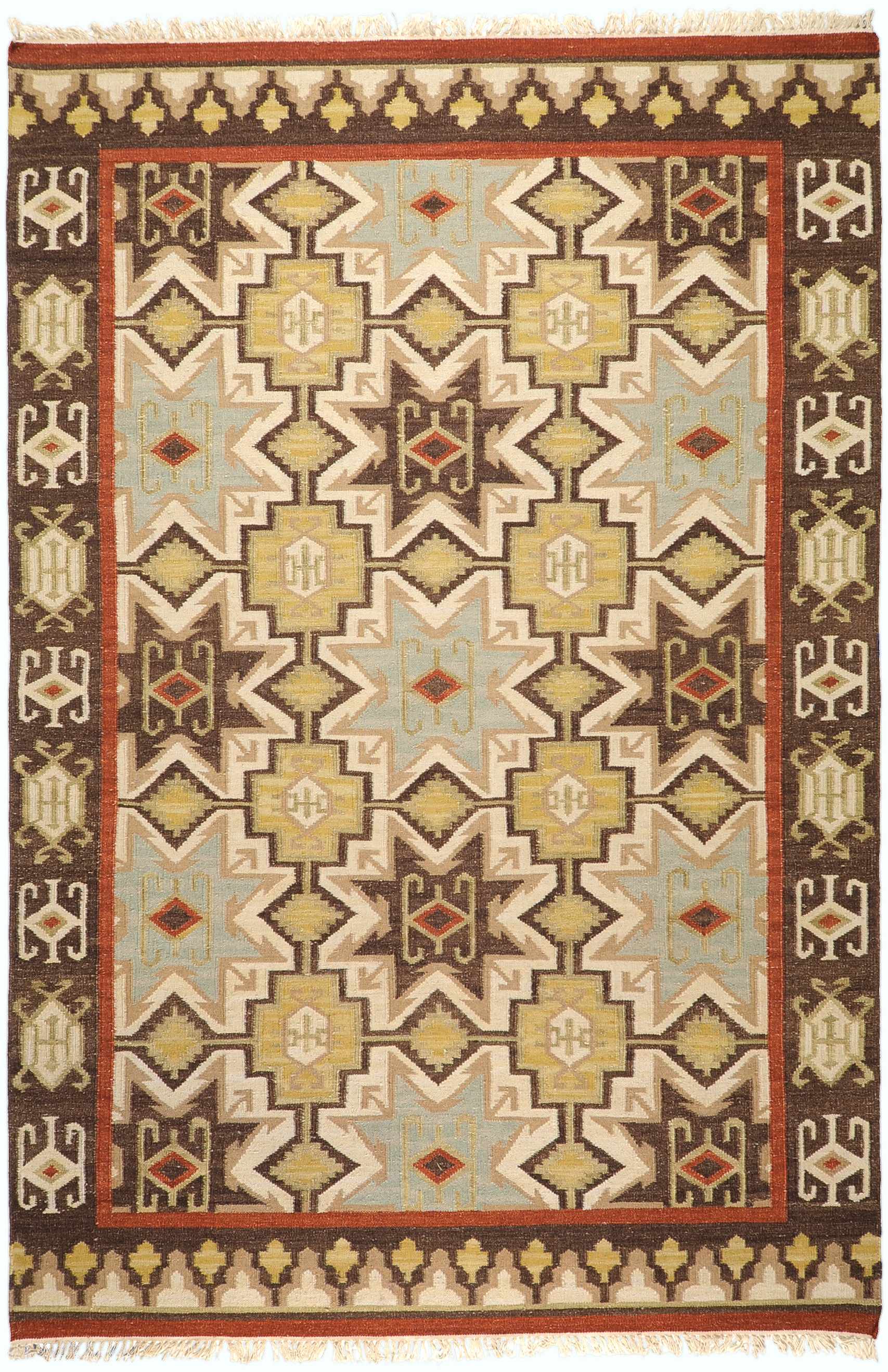 Jewel Tone II JTII-2034 Hand Woven Rug