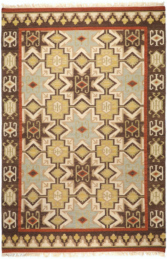 Jewel Tone II JTII-2034 Hand Woven Rug