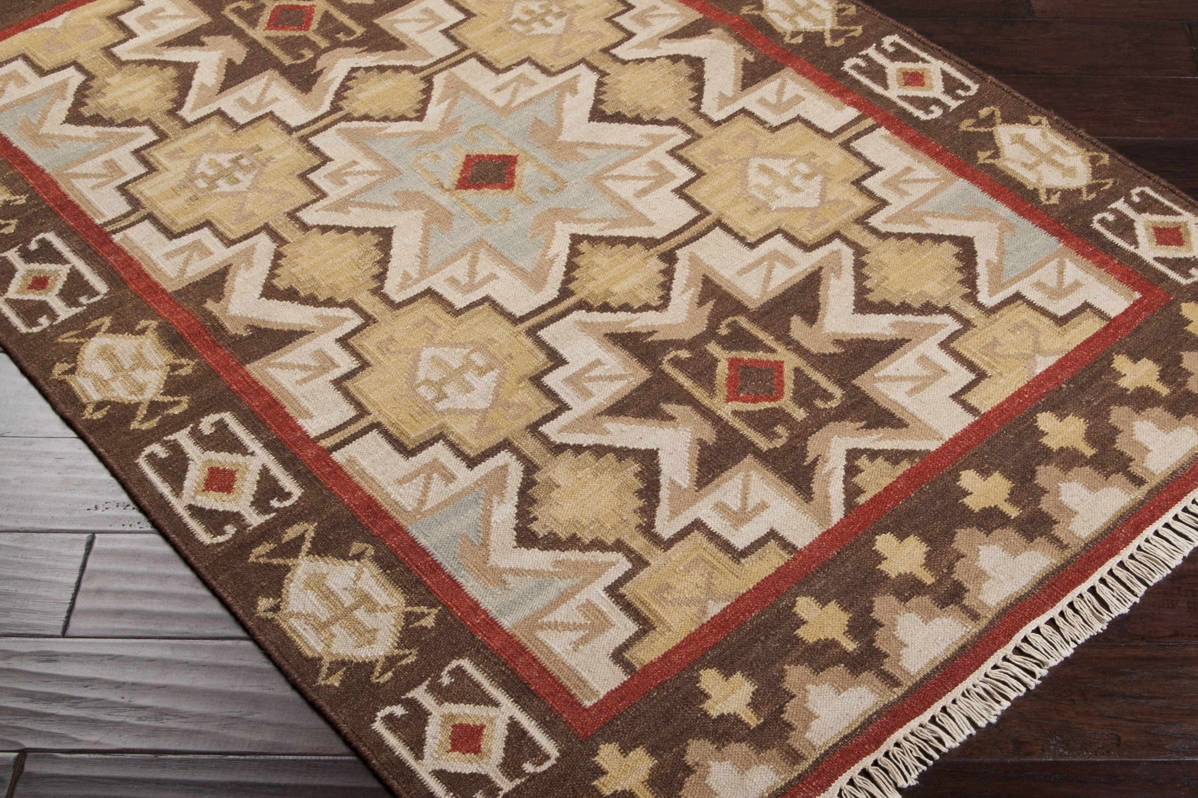 Jewel Tone II JTII-2034 Hand Woven Rug