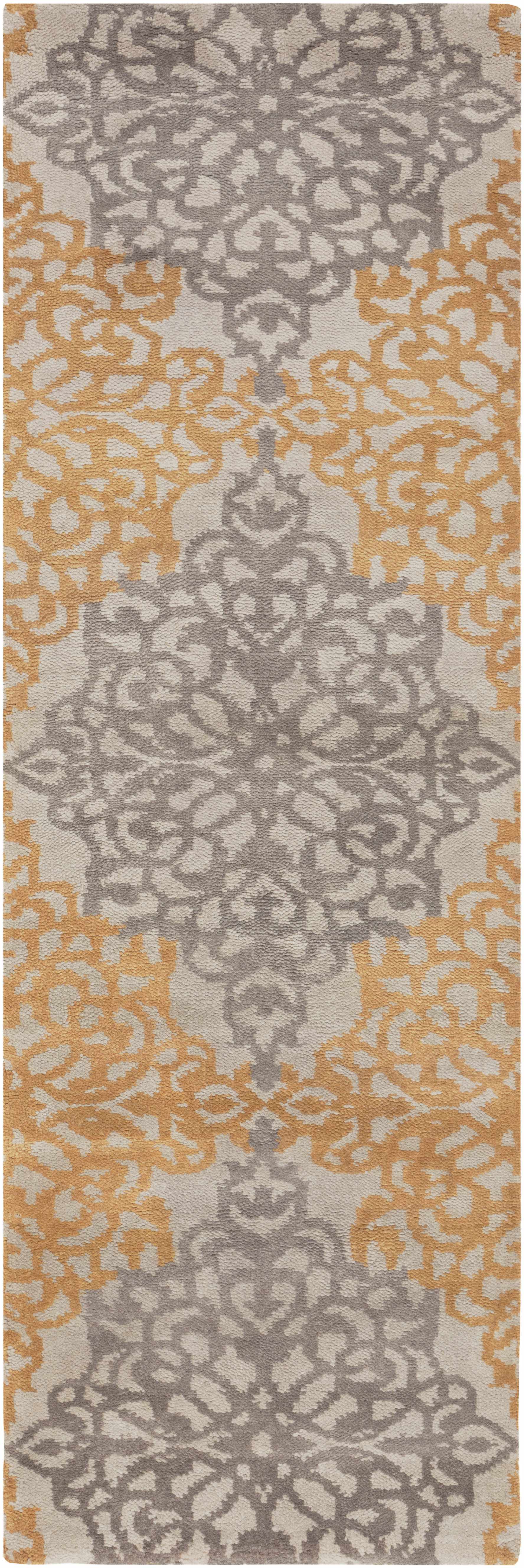 Caspian CAS-9914 Hand Knotted Rug