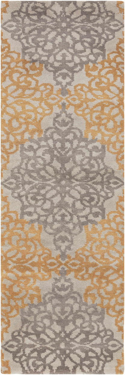 Caspian CAS-9914 Hand Knotted Rug