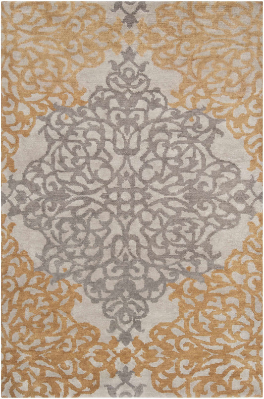 Caspian CAS-9914 Hand Knotted Rug