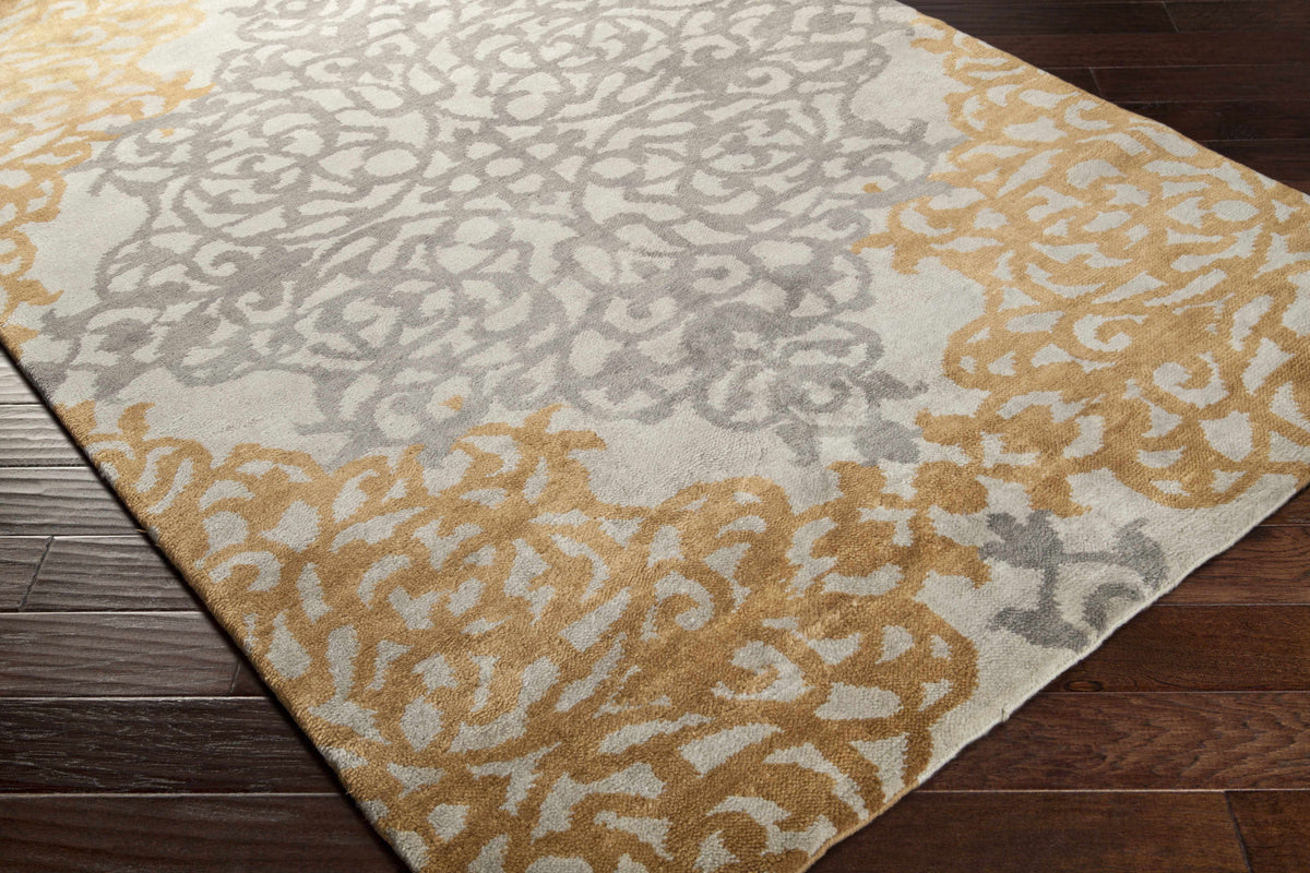 Caspian CAS-9914 Hand Knotted Rug