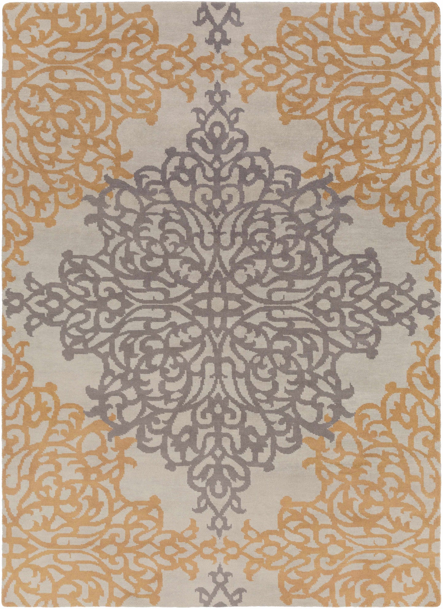 Caspian CAS-9914 Hand Knotted Rug