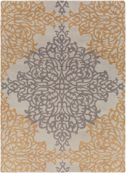 Caspian CAS-9914 Hand Knotted Rug