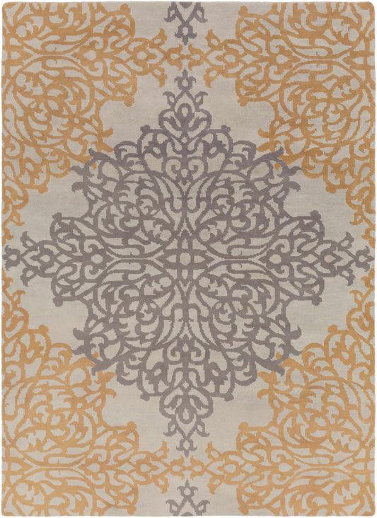 Caspian CAS-9914 Hand Knotted Rug