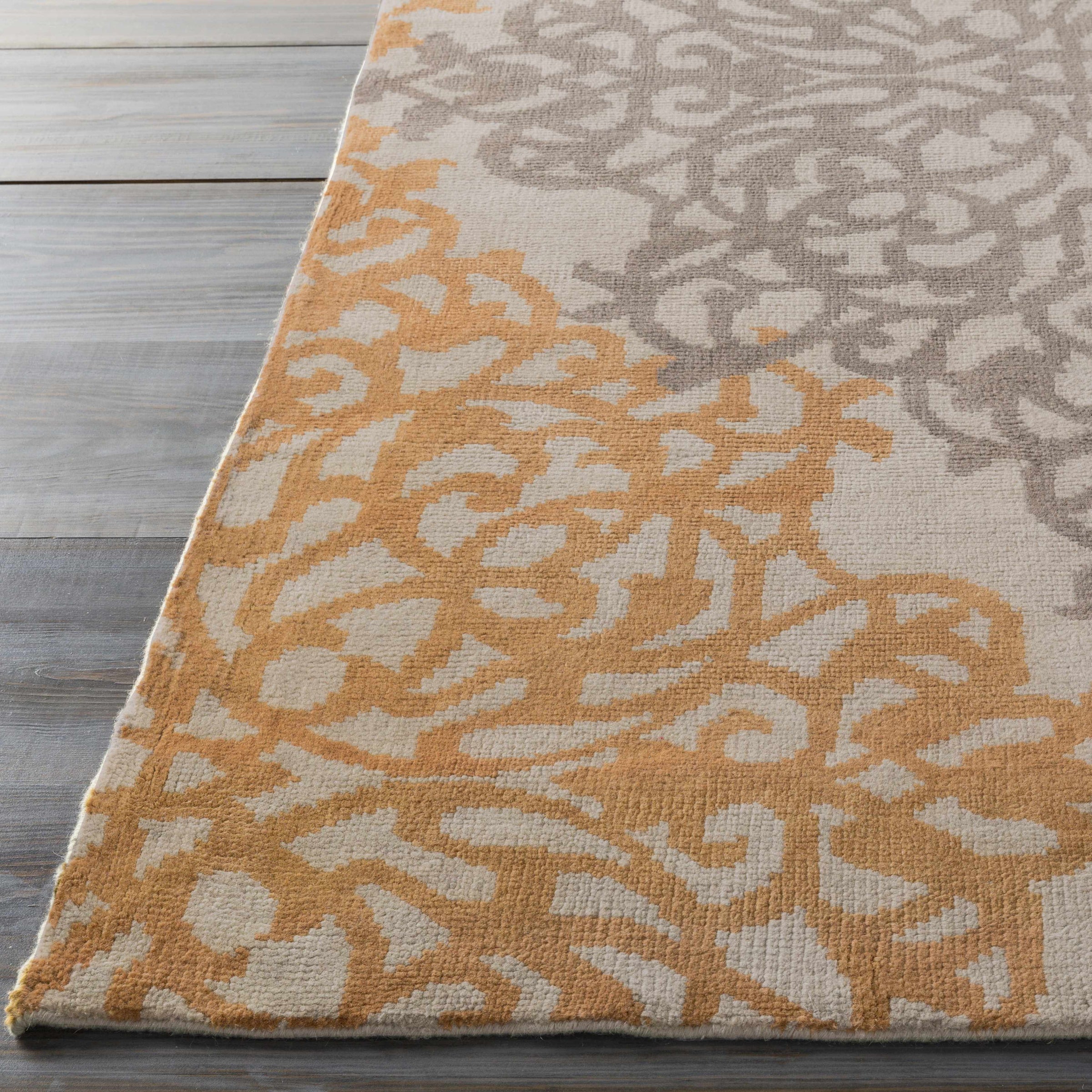 Caspian CAS-9914 Hand Knotted Rug